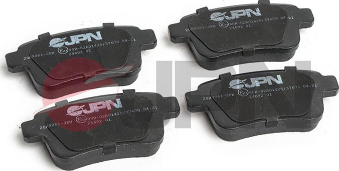 JPN 20H9061-JPN - Brake Pad Set, disc brake onlydrive.pro