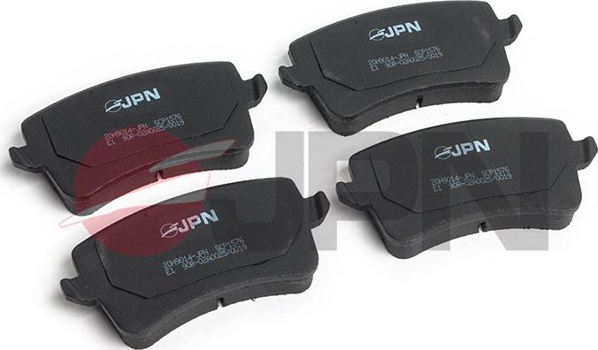 JPN 20H9014-JPN - Brake Pad Set, disc brake onlydrive.pro