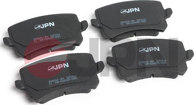 JPN 20H9016-JPN - Brake Pad Set, disc brake onlydrive.pro