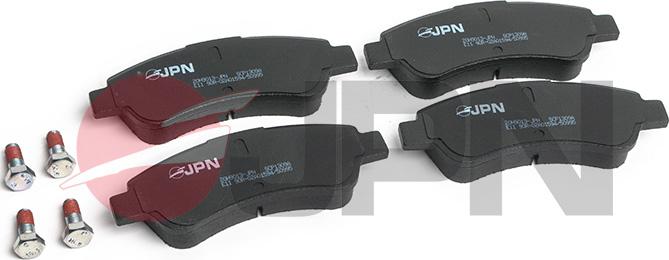 JPN 20H9013-JPN - Brake Pad Set, disc brake onlydrive.pro