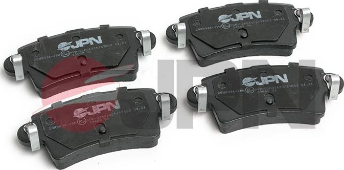 JPN 20H9034-JPN - Brake Pad Set, disc brake onlydrive.pro