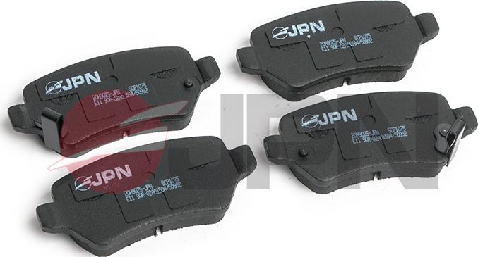 JPN 20H9025-JPN - Brake Pad Set, disc brake onlydrive.pro