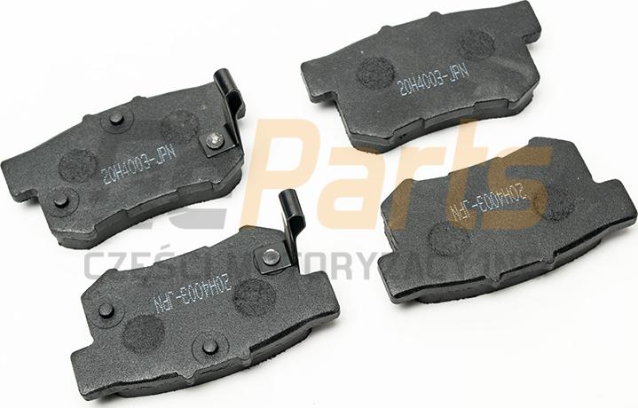 JPN 20H4003-JPN - Brake Pad Set, disc brake onlydrive.pro