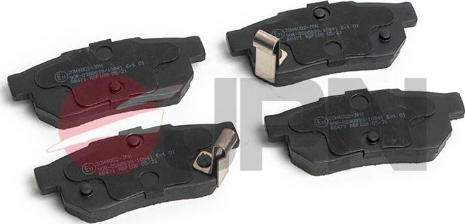 JPN 20H4002-JPN - Brake Pad Set, disc brake onlydrive.pro