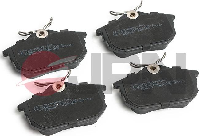 JPN 20H5009-JPN - Brake Pad Set, disc brake onlydrive.pro