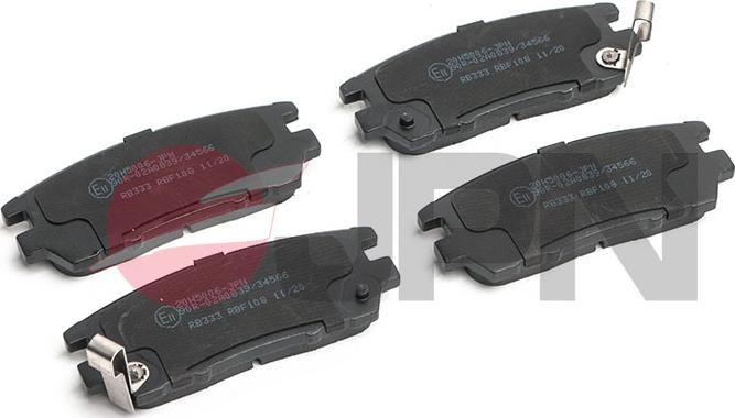 JPN 20H5006-JPN - Brake Pad Set, disc brake onlydrive.pro