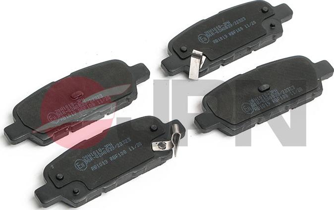 JPN 20H1018-JPN - Brake Pad Set, disc brake onlydrive.pro