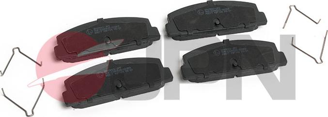 JPN 20H3002-JPN - Brake Pad Set, disc brake onlydrive.pro