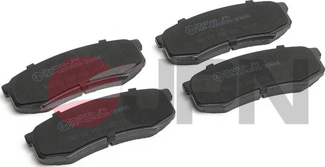 JPN 20H2008-JPN - Brake Pad Set, disc brake onlydrive.pro