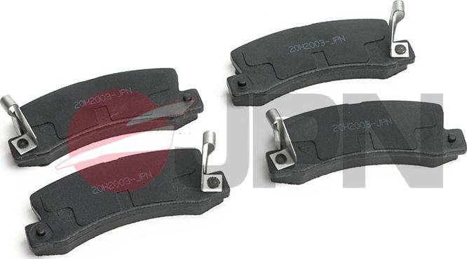 JPN 20H2003-JPN - Brake Pad Set, disc brake onlydrive.pro