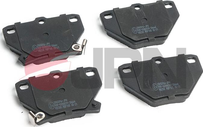 JPN 20H2016-JPN - Brake Pad Set, disc brake onlydrive.pro