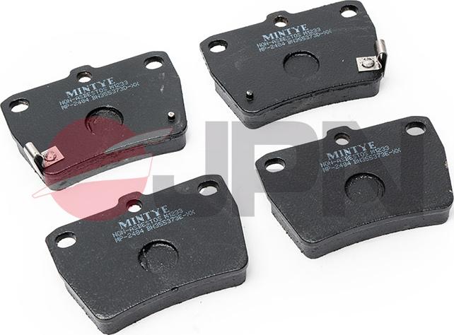 JPN 20H2022-JPN - Brake Pad Set, disc brake onlydrive.pro