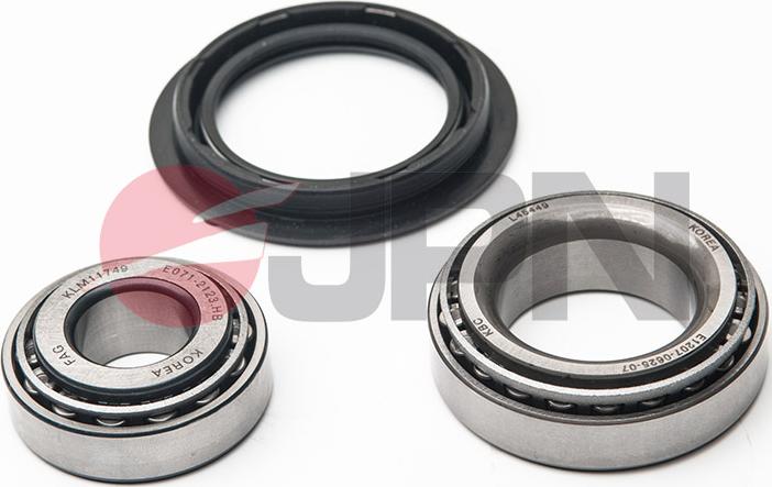 JPN 20L0001-JPN - Bearing Kit, wheel hub onlydrive.pro