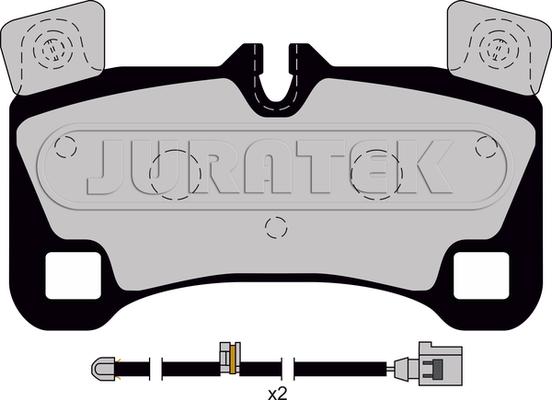 VAG 7L0698451L - Piduriklotsi komplekt,ketaspidur onlydrive.pro