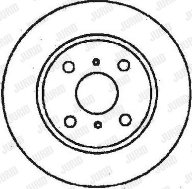 A.B.S. 15895 - Brake Disc onlydrive.pro