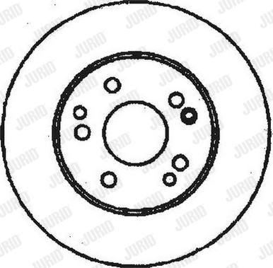 A.B.S. 16181 - Brake Disc onlydrive.pro