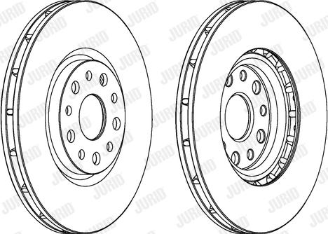 FIAT 52137275 - Brake Disc onlydrive.pro