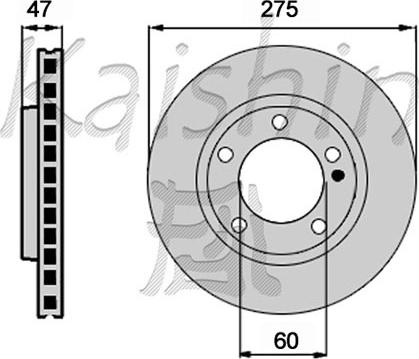 JPN 30H0024-JPN - Brake Disc onlydrive.pro