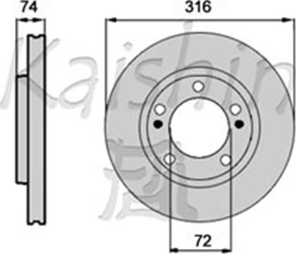 TRW DF6029 - Brake Disc onlydrive.pro