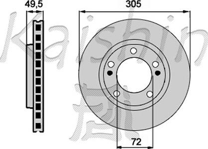 Febi Bilstein 22698 - Brake Disc onlydrive.pro