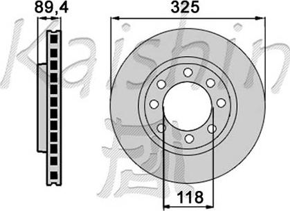 Blue Print ADA104348 - Piduriketas onlydrive.pro