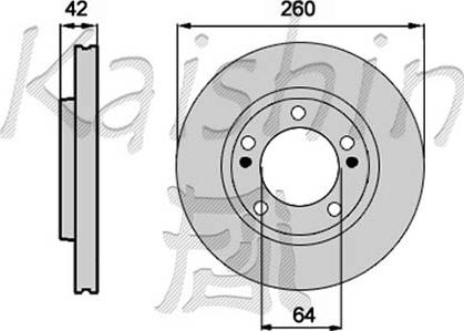 Oyodo 40H4031-OYO - Brake Disc onlydrive.pro