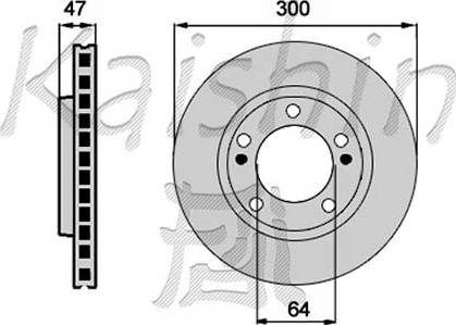 Oyodo 30H4040-OYO - Brake Disc onlydrive.pro