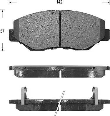 AISIN SS597-S - Jarrupala, levyjarru onlydrive.pro