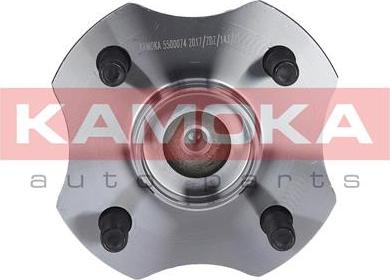 Kamoka 5500074 - Bearing Kit, wheel hub onlydrive.pro