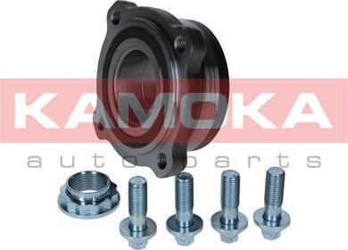 Kamoka 5500187 - Комплект подшипника, ступицы колеса onlydrive.pro