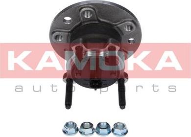 Kamoka 5500126 - Bearing Kit, wheel hub onlydrive.pro