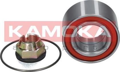 Kamoka 5600017 - Bearing Kit, wheel hub onlydrive.pro