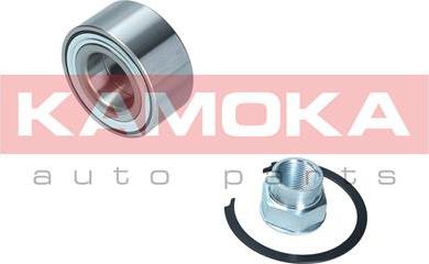 Kamoka 5600136 - Комплект подшипника, ступицы колеса onlydrive.pro