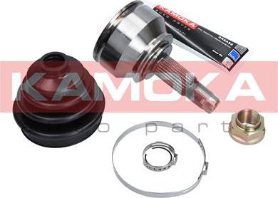 Kamoka 6091 - Joint Kit, drive shaft onlydrive.pro