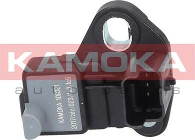 Kamoka 109021 - Sensor, crankshaft pulse onlydrive.pro