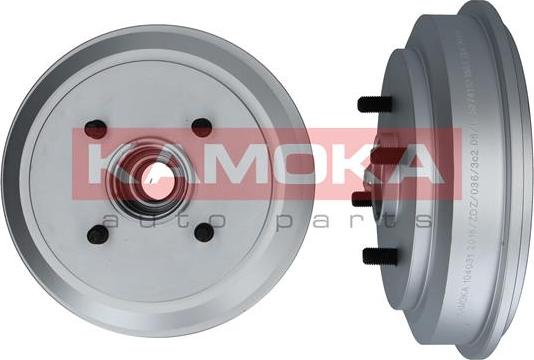 Kamoka 104031 - Brake Drum onlydrive.pro