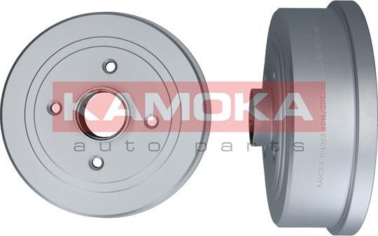 Kamoka 104033 - Brake Drum onlydrive.pro