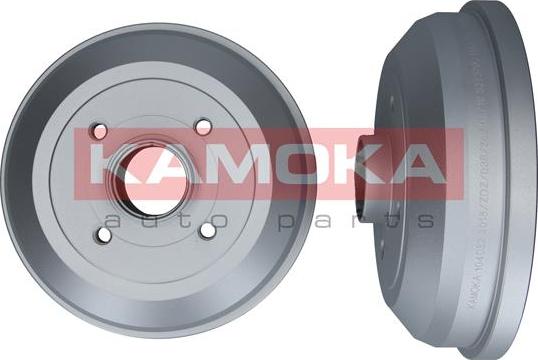 Kamoka 104032 - Brake Drum onlydrive.pro