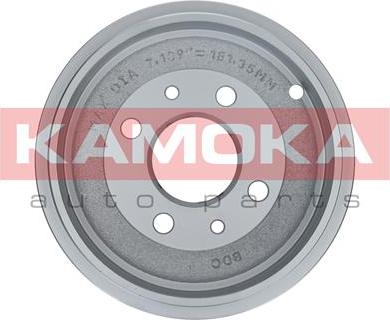 Kamoka 104026 - Brake Drum onlydrive.pro