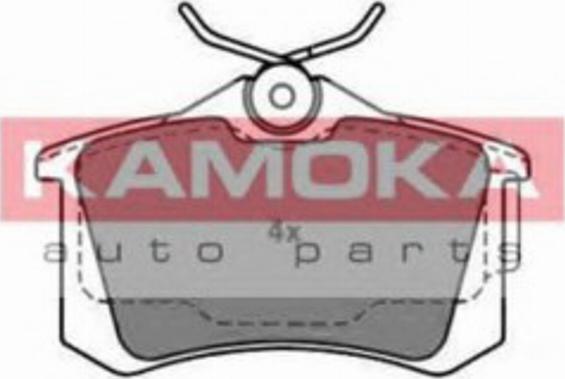 Kamoka 1011082BQ - Brake Pad Set, disc brake onlydrive.pro