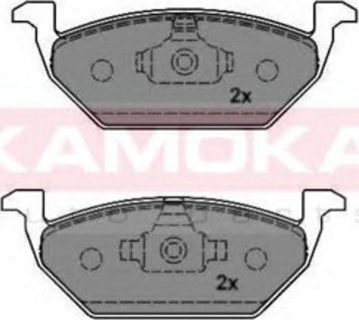 Kamoka 1012188 - Brake Pad Set, disc brake onlydrive.pro