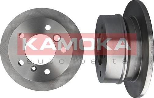 Kamoka 103454 - Brake Disc onlydrive.pro