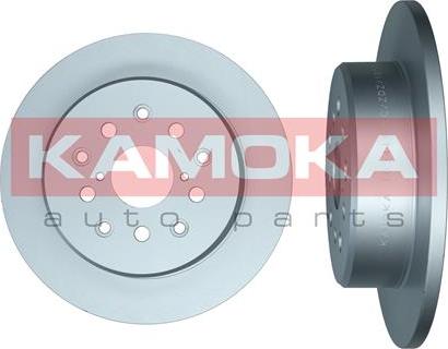 Kamoka 103411 - Brake Disc onlydrive.pro