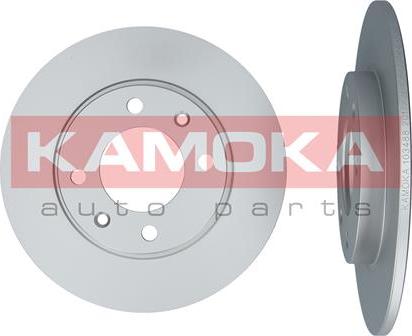 Kamoka 103488 - Brake Disc onlydrive.pro