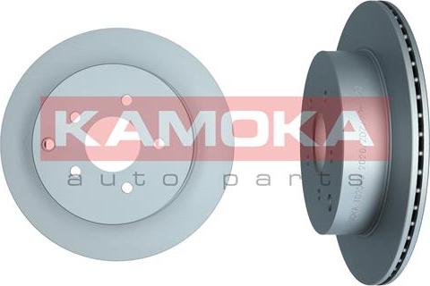 Kamoka 103549 - Brake Disc onlydrive.pro