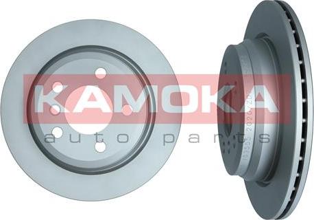 Kamoka 103555 - Stabdžių diskas onlydrive.pro