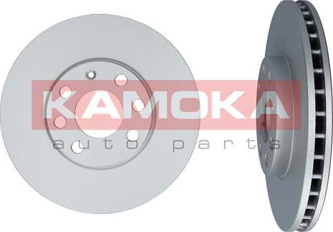 Kamoka 1036808 - Brake Disc onlydrive.pro