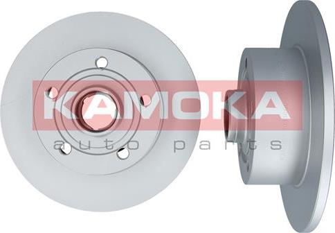 Kamoka 1031660 - Brake Disc onlydrive.pro