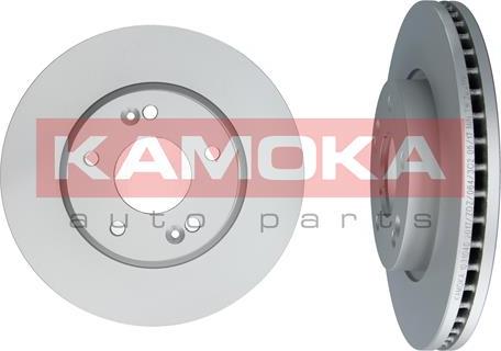 Kamoka 1031040 - Brake Disc onlydrive.pro