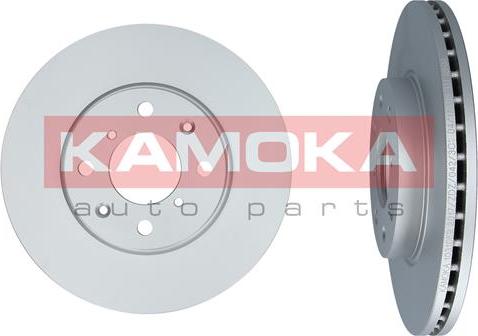 Kamoka 1031059 - Brake Disc onlydrive.pro